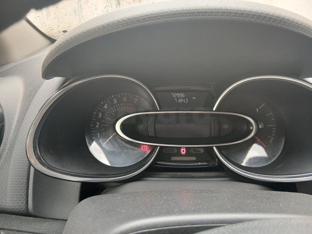 Carte voiture Renault Clio