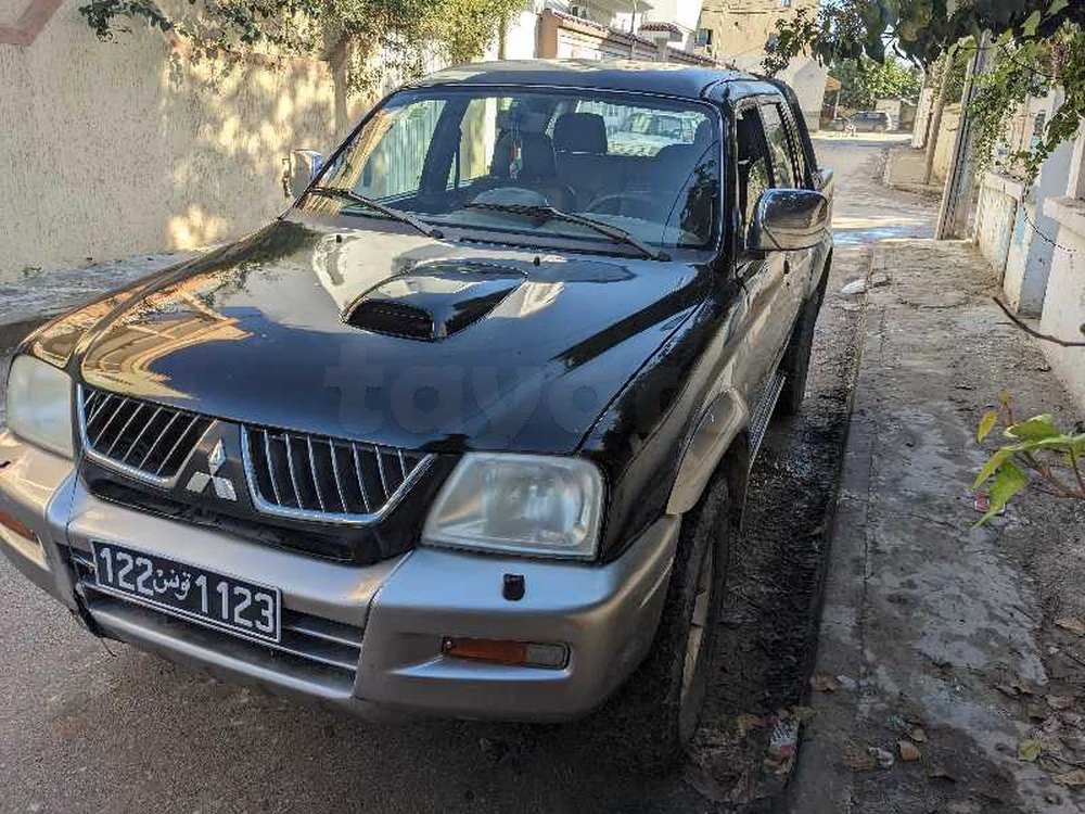 Carte voiture Mitsubishi L200