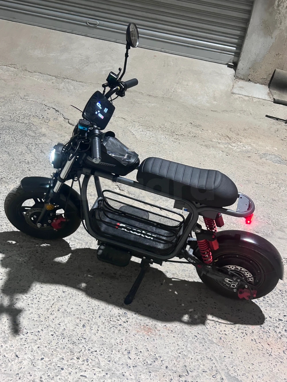 Vespa électrique