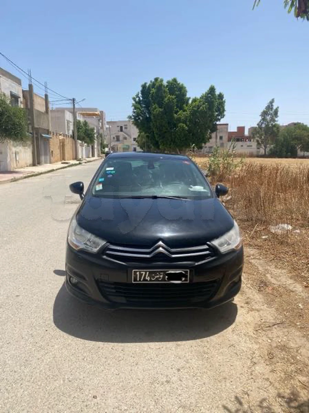 Carte voiture Citroen C4 Cactus