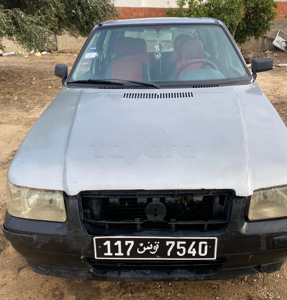 Carte voiture Fiat Uno