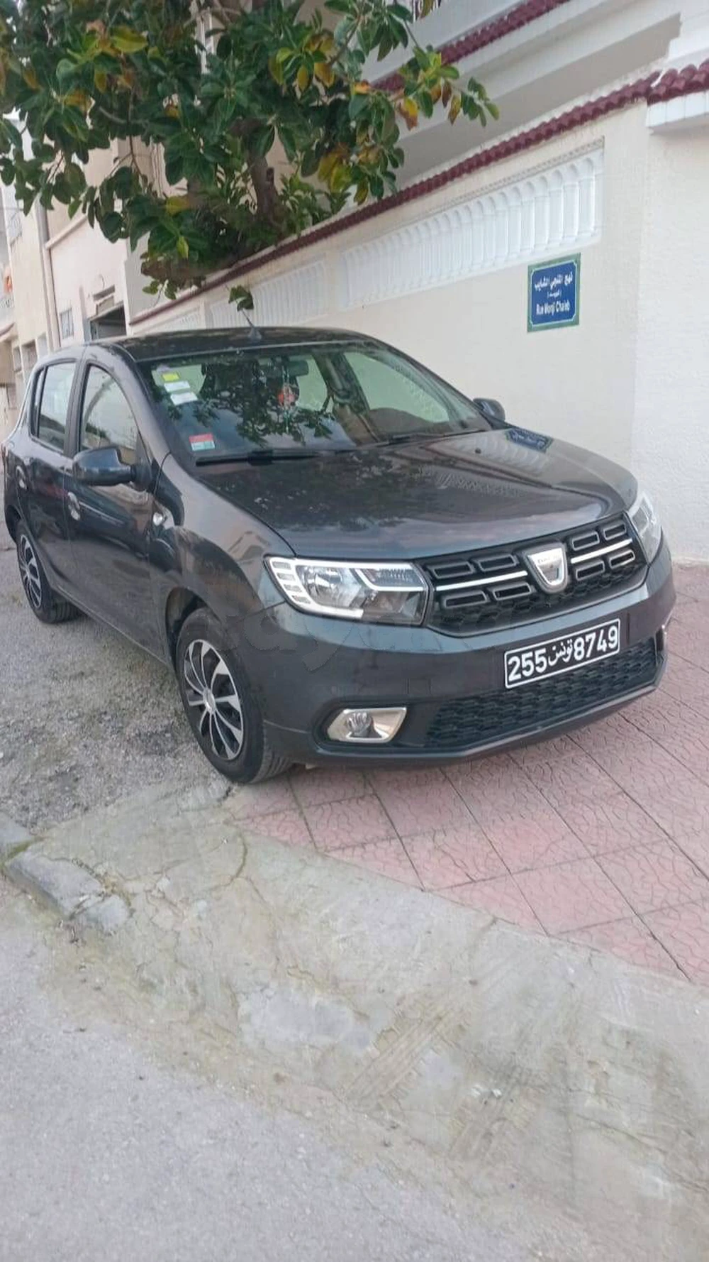 Carte voiture Dacia Sandero
