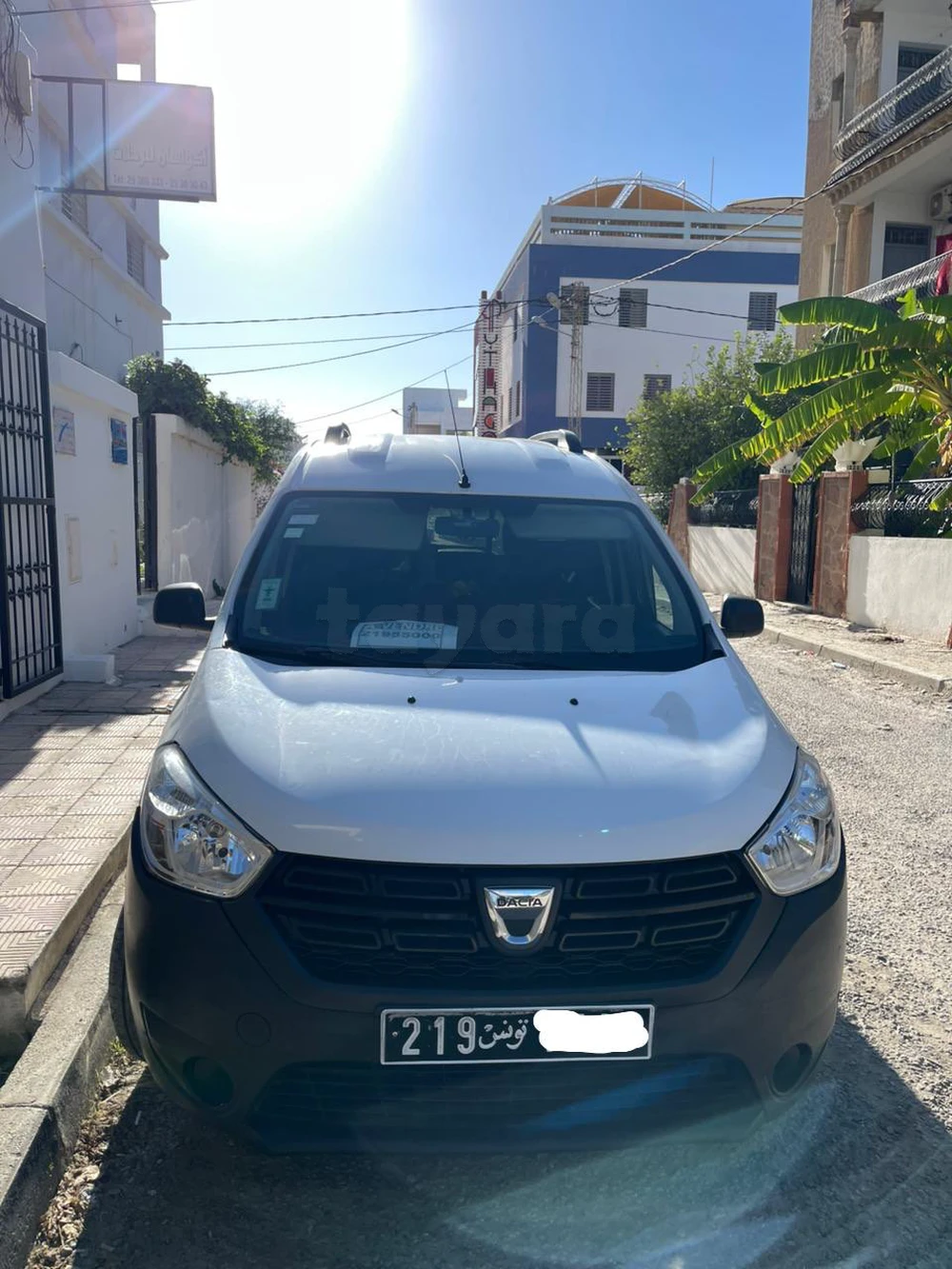 Carte voiture Dacia Dokker