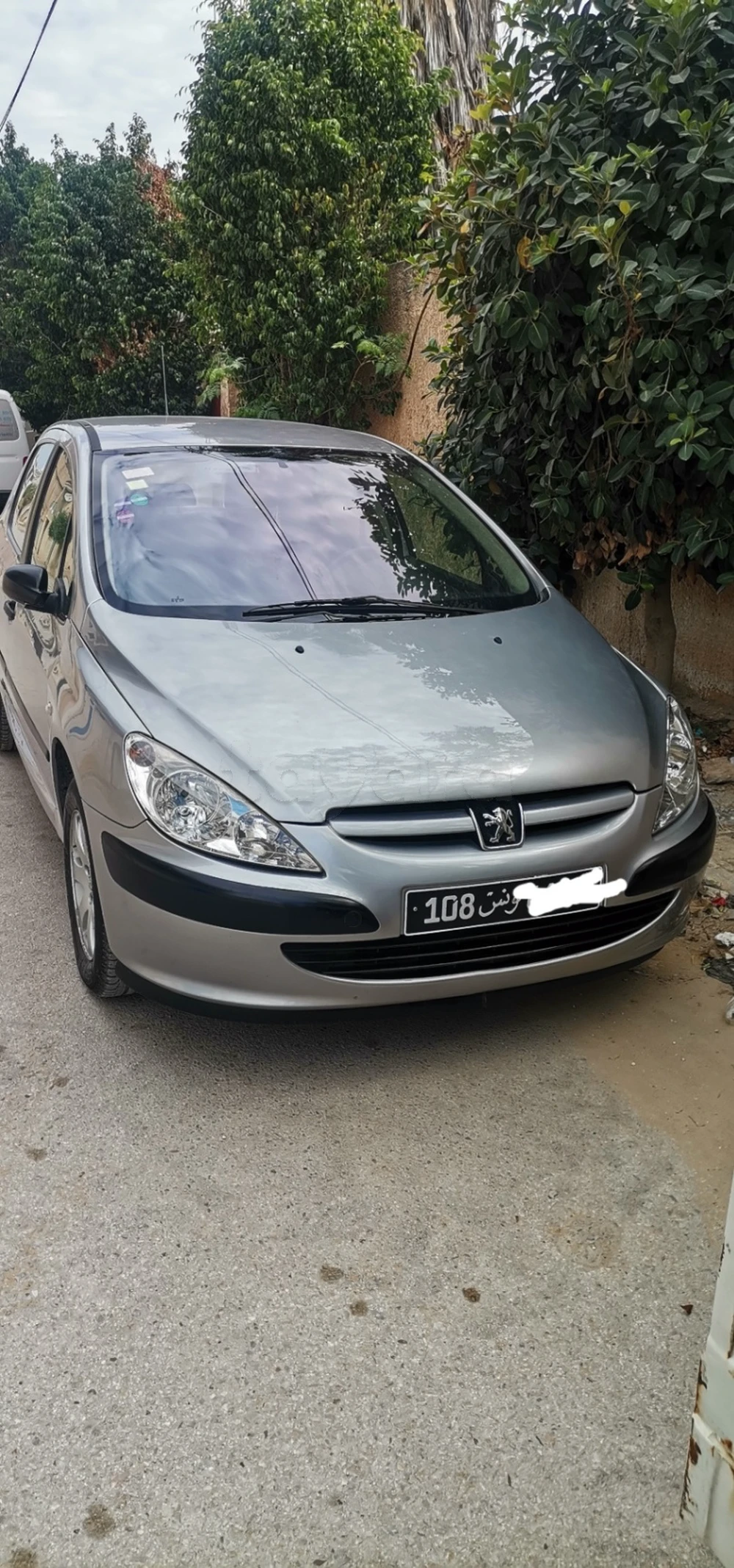 Carte voiture Peugeot 307