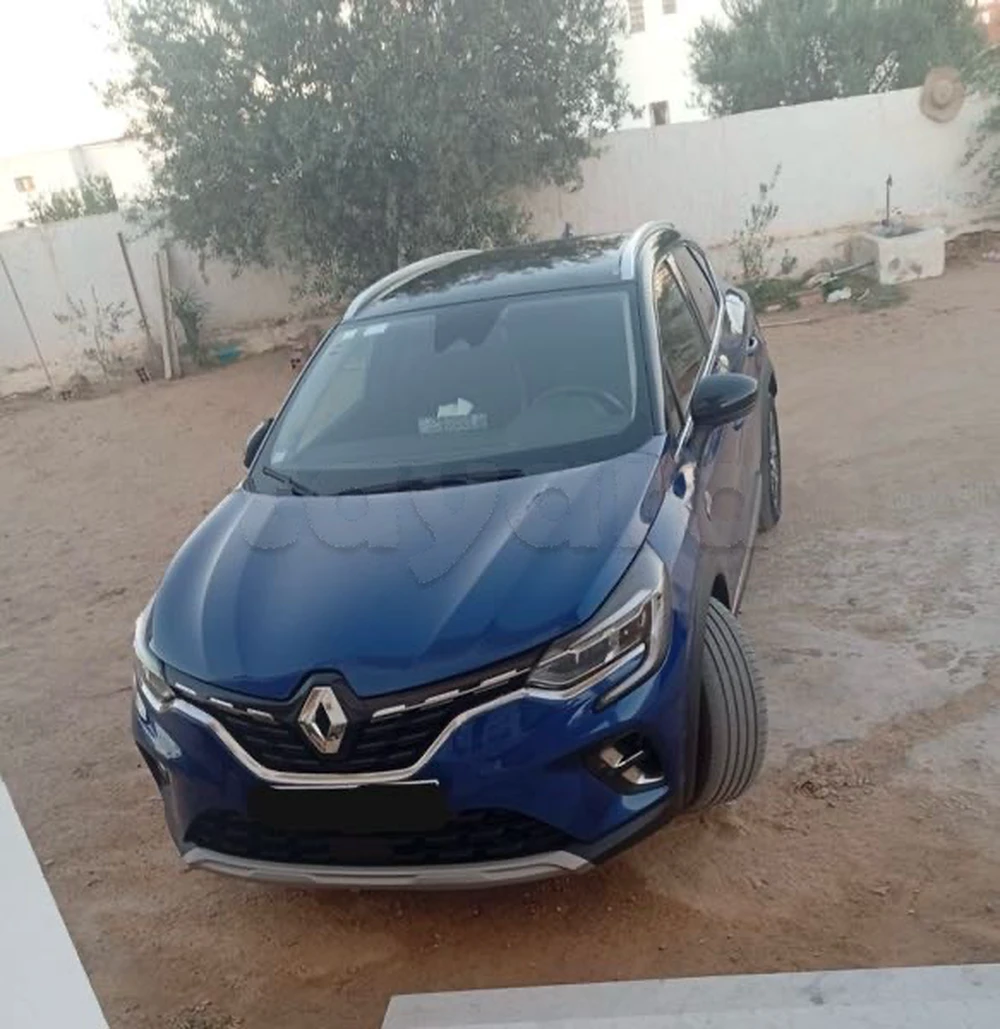 Carte voiture Renault Captur