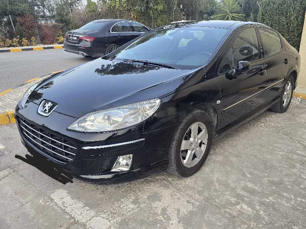 Peugeot 407 SW