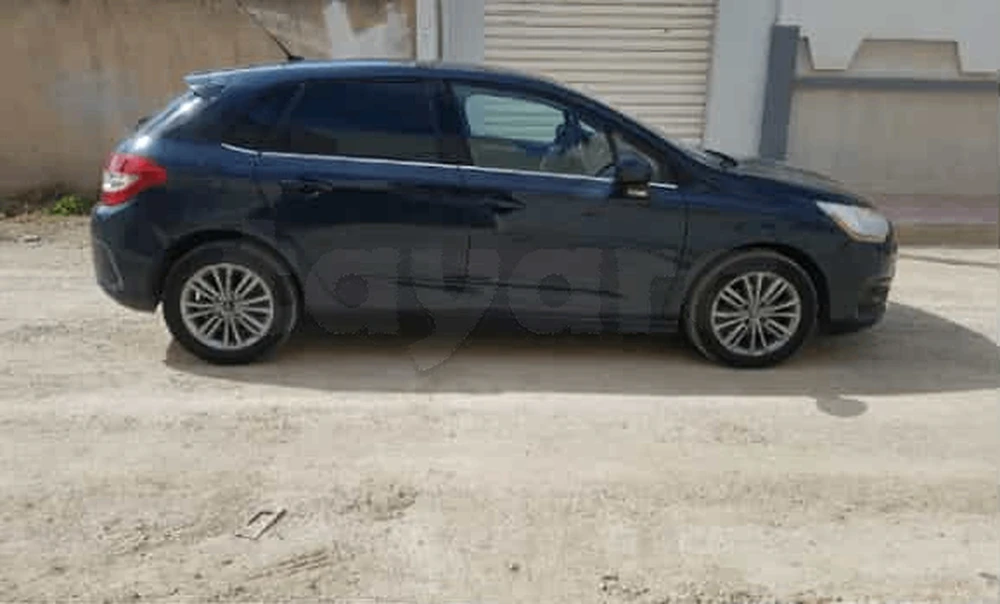 Carte voiture Citroen C4