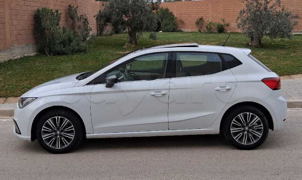 Carte voiture SEAT Ibiza