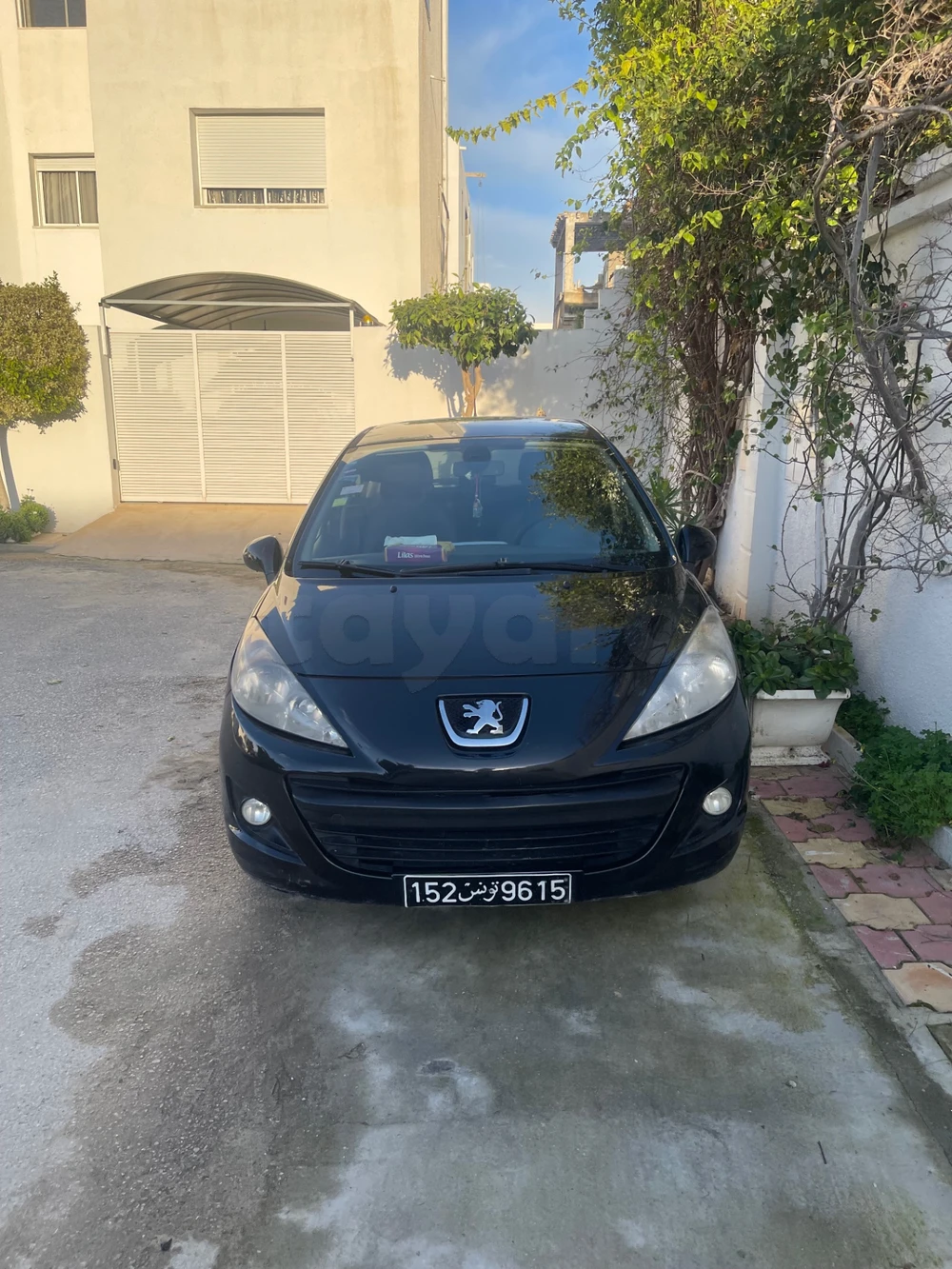 Carte voiture Peugeot 207