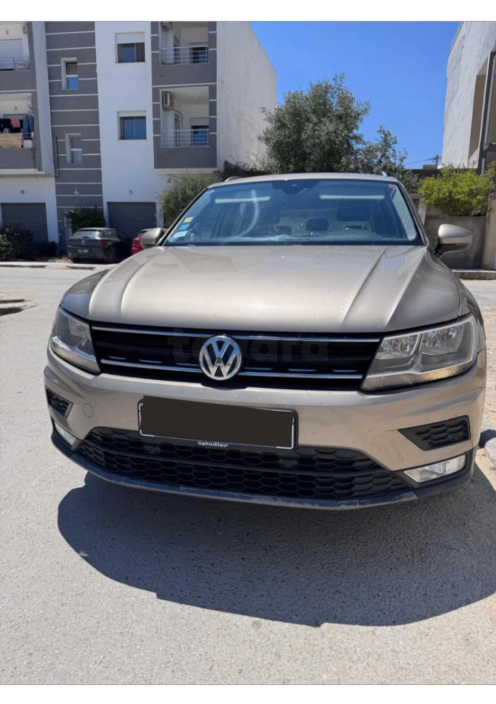 Carte voiture Volkswagen Tiguan