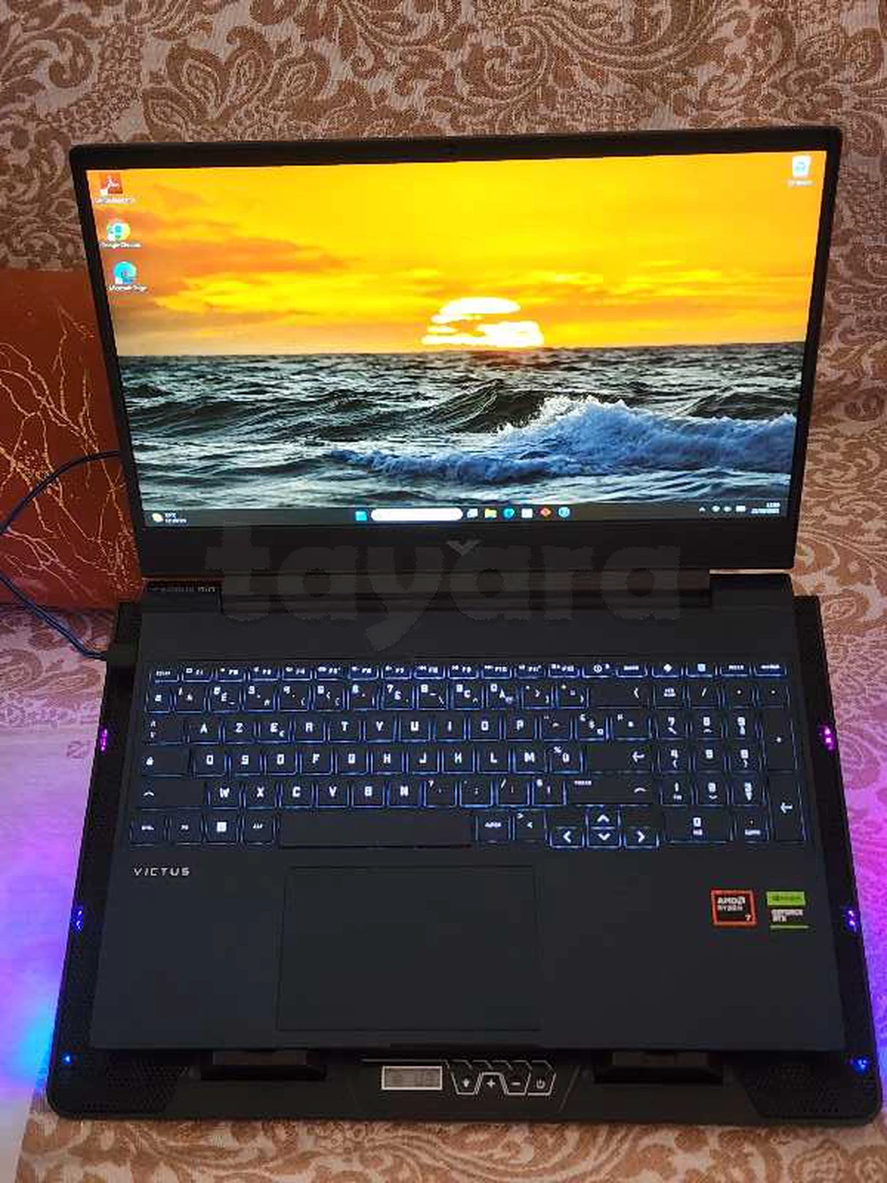 Gaming Laptop Hp Victus Ryzen 7 8845HS / 24Gb Ram DDR5 / 512Gb SSD / RTX 3050 6Gb neuf