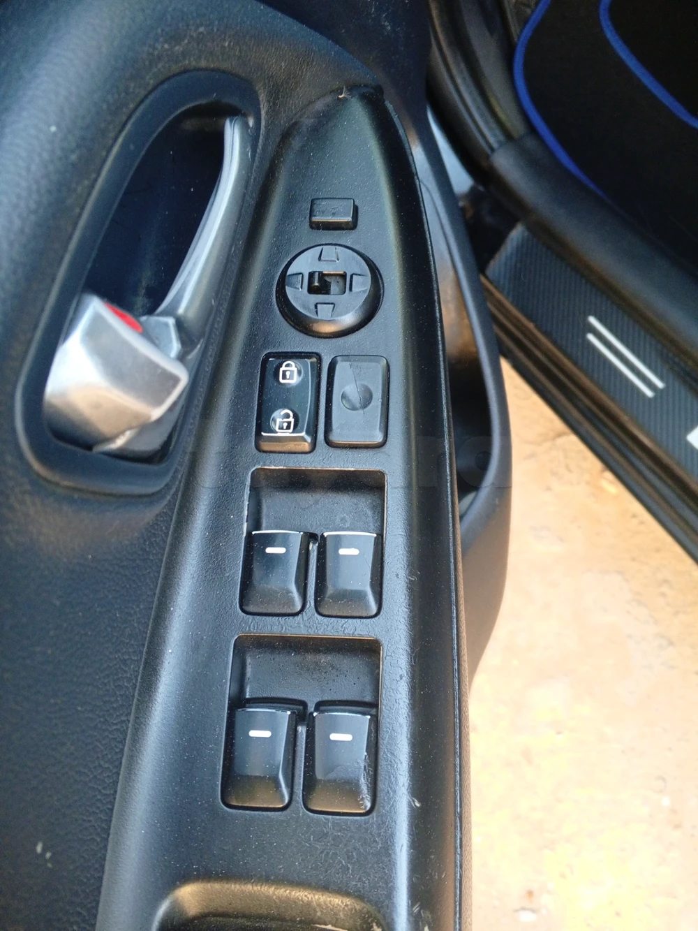 Carte voiture Kia Rio