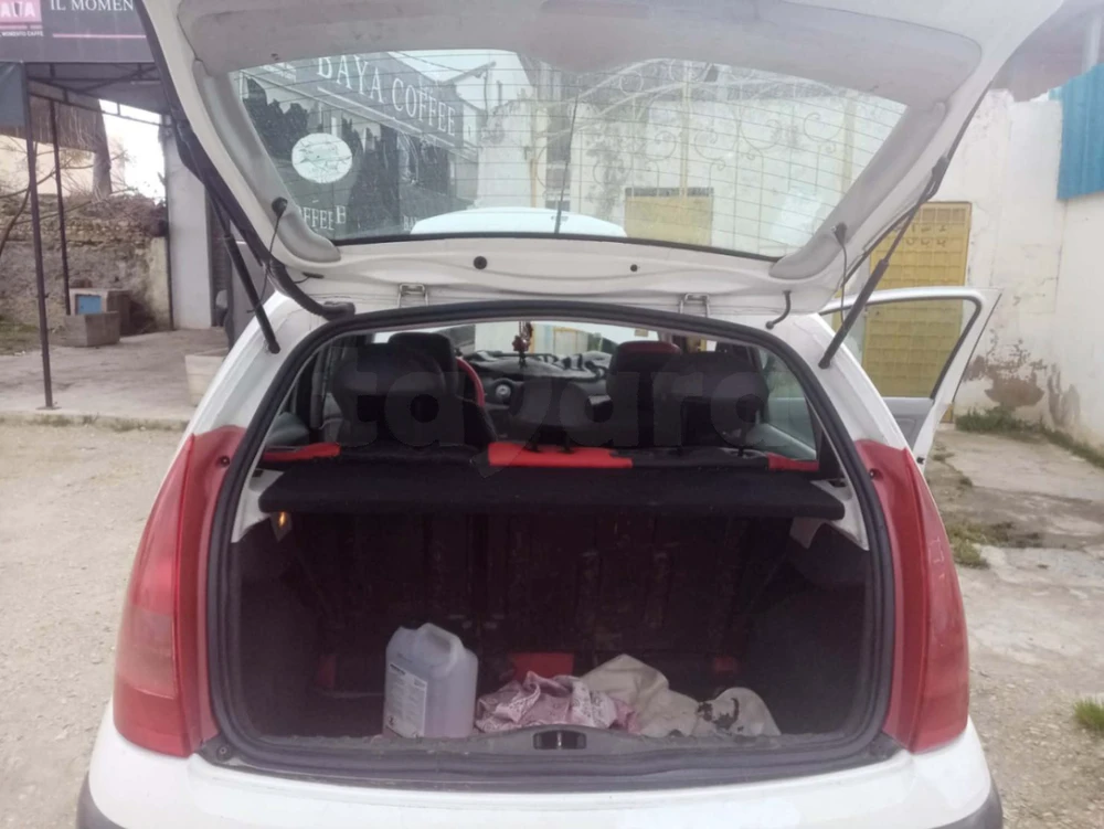 Carte voiture Citroen C3