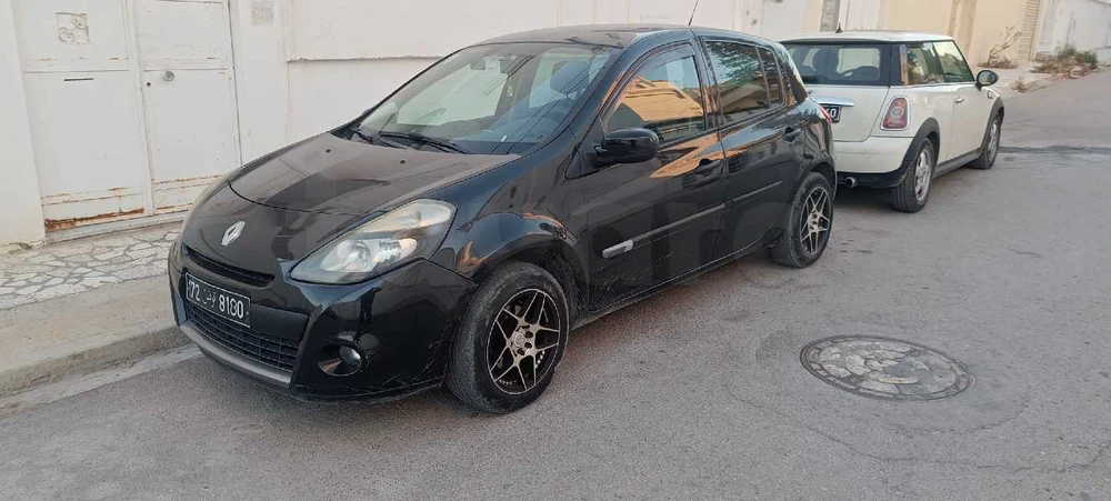 Carte voiture Renault Clio