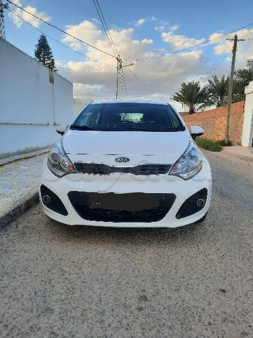 Carte voiture Kia Rio