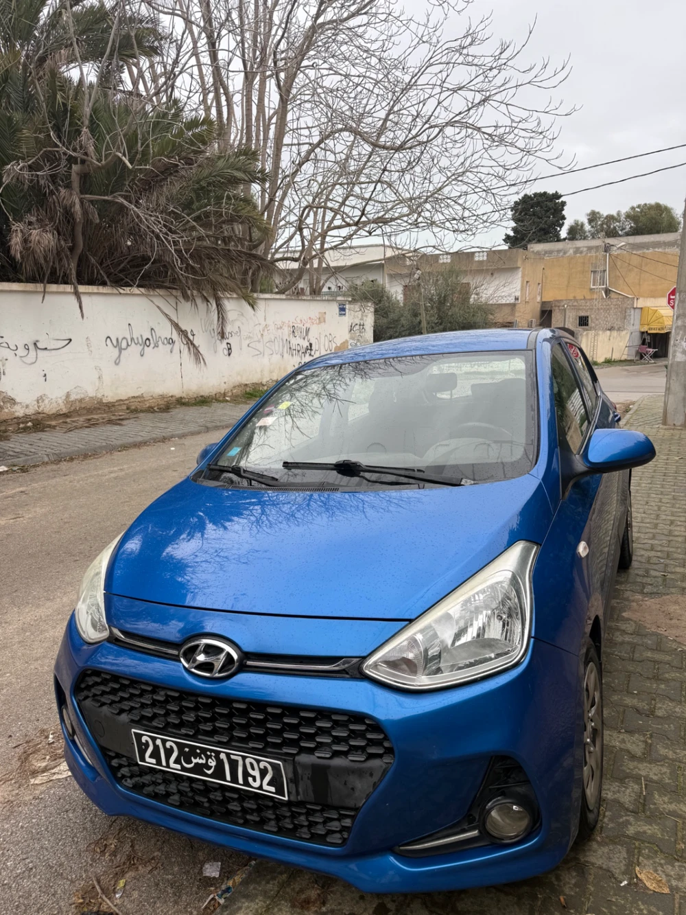 Carte voiture Hyundai i10