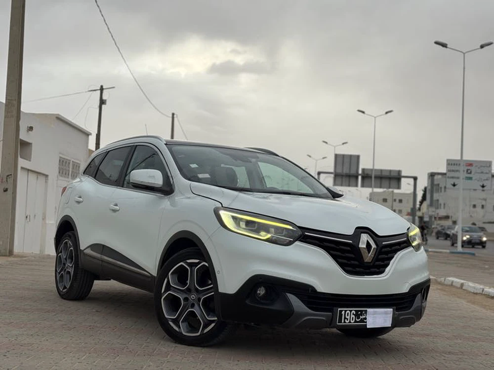 Carte voiture Renault Kadjar