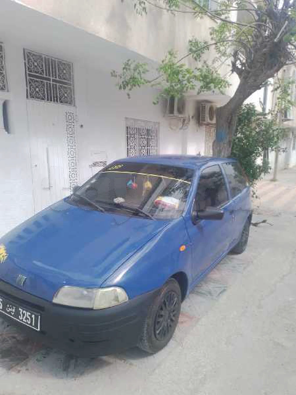 Carte voiture Fiat Punto