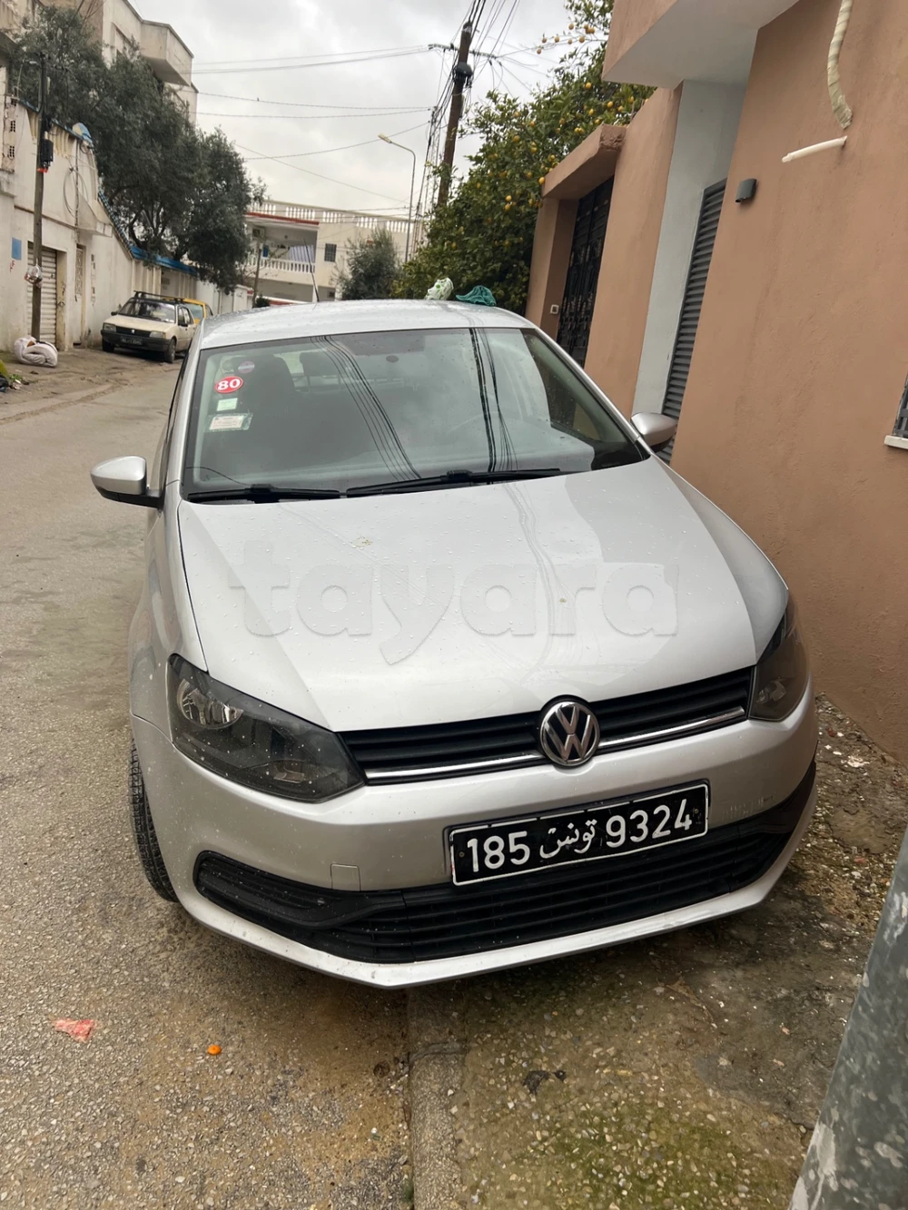 Carte voiture Volkswagen Polo