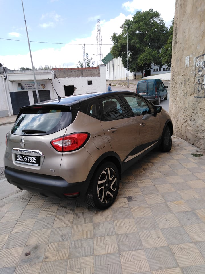 Carte voiture Renault Captur