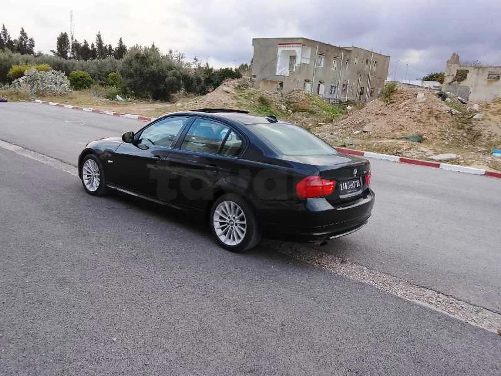 Carte voiture BMW Serie 3