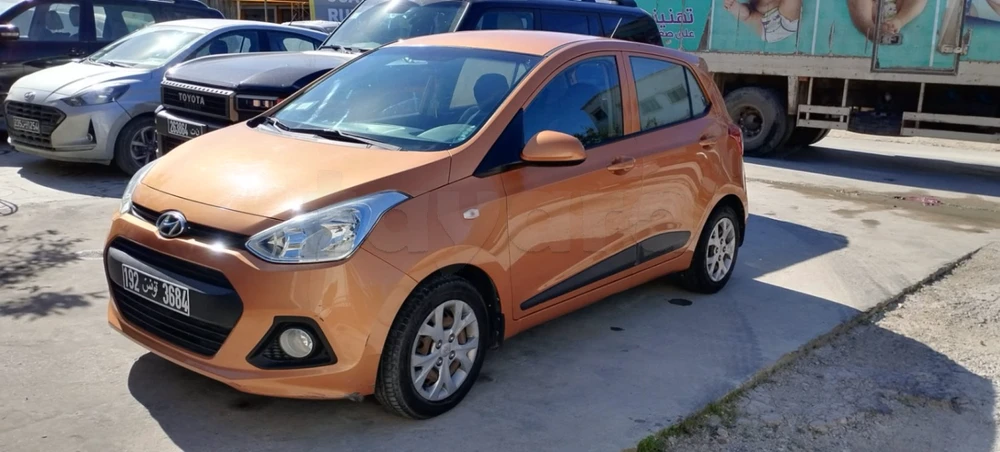 Carte voiture Hyundai Grand i10