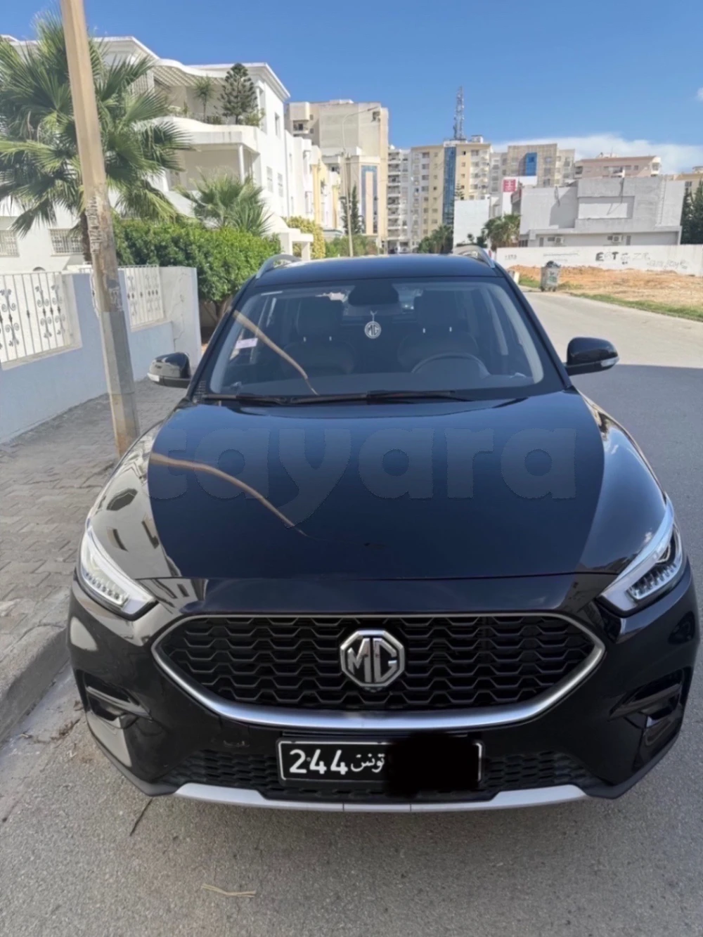 MG ZS luxury
