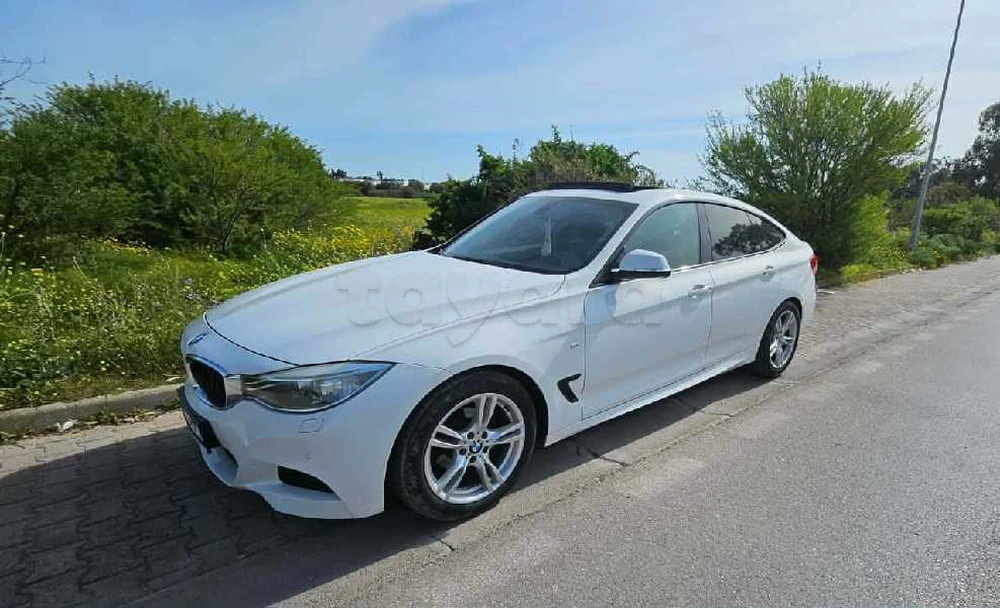Carte voiture BMW Serie 3 GT