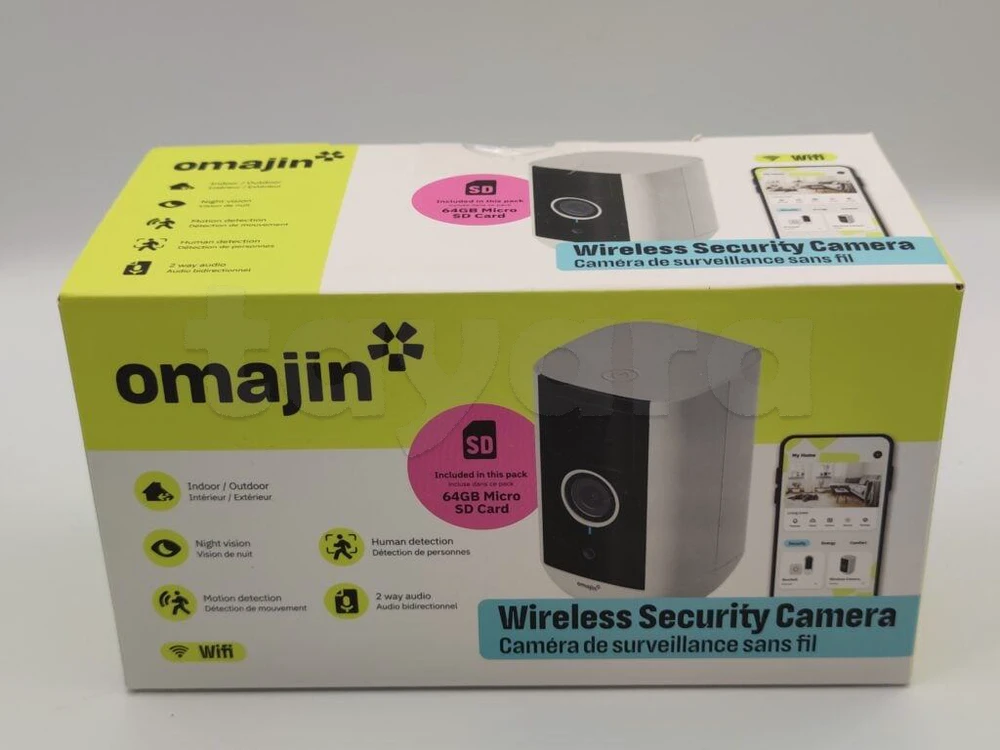 📷 Caméra de surveillance Omajin à vendre 🇨🇵
