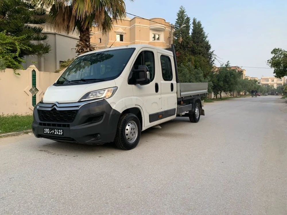 Carte voiture Citroen Jumper