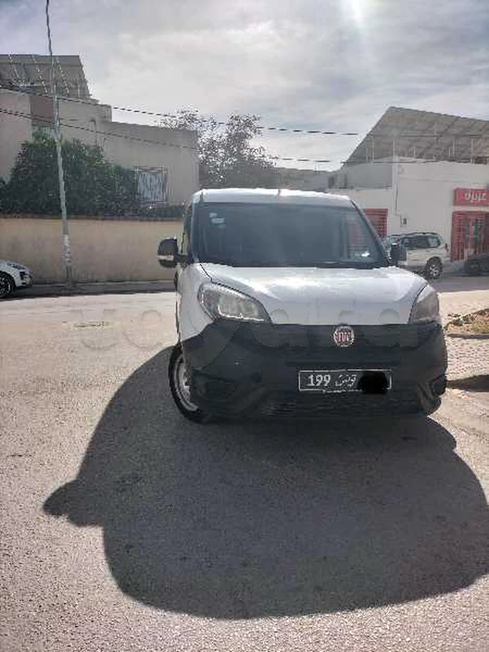 Carte voiture Fiat Doblo