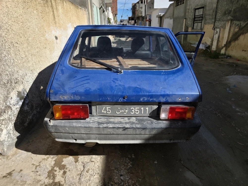 Carte voiture Fiat Ritmo