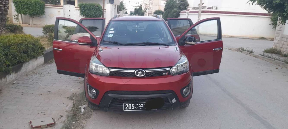 Carte voiture Haval H6