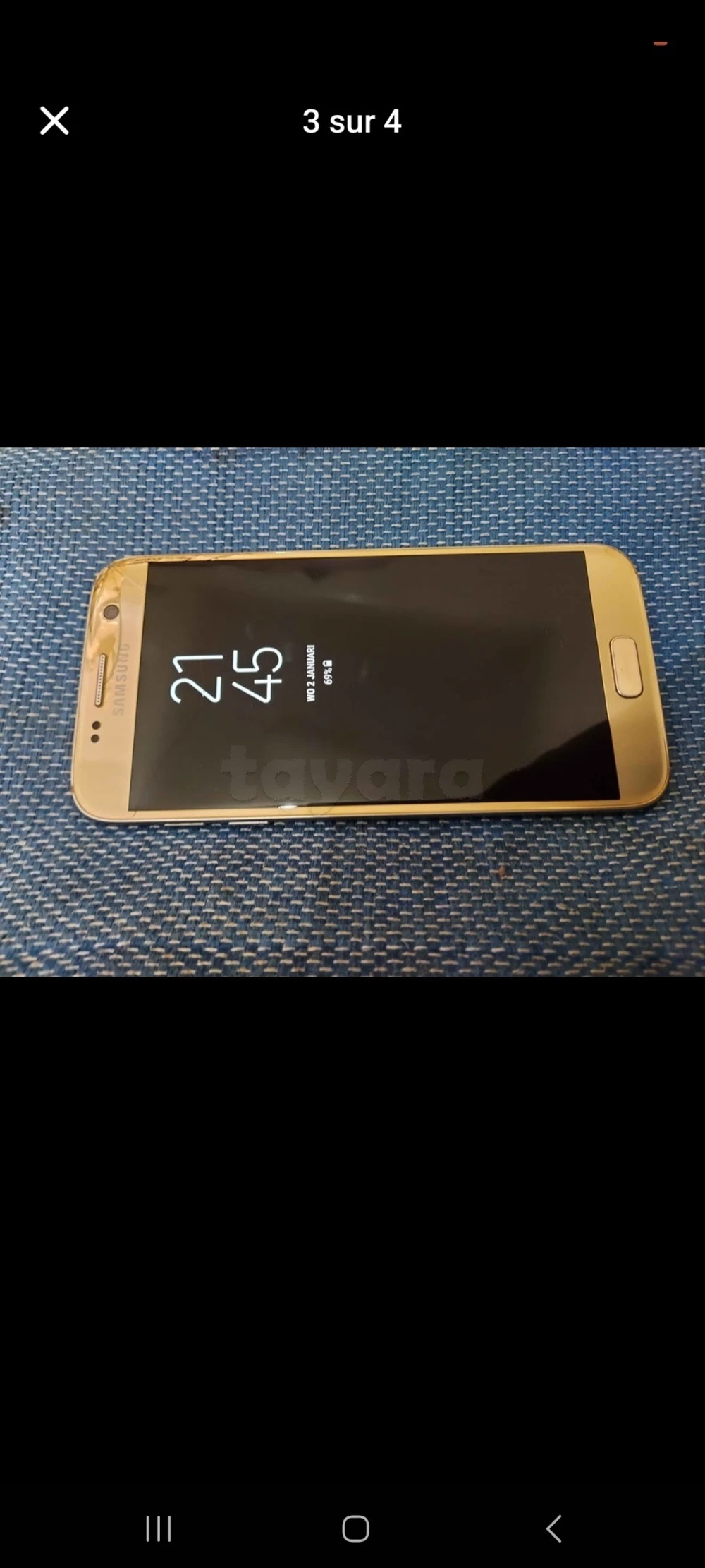 Samsung S7 Gold
