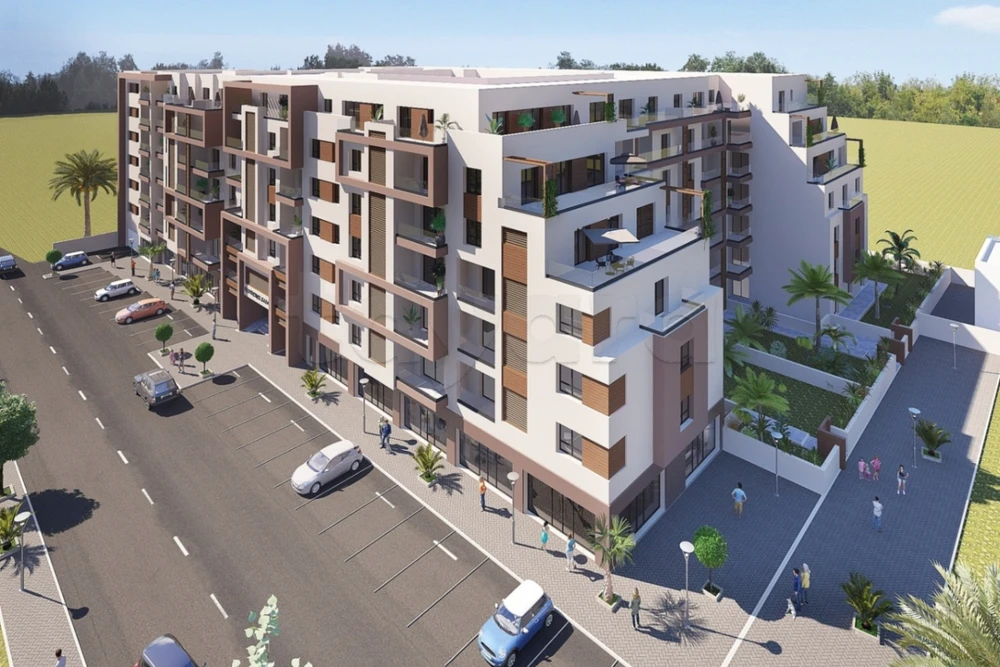 🏡 À vendre – Appartement S+1 au 4 ème étage haut standing à la Résidence ELLA 2 – El Ghazella