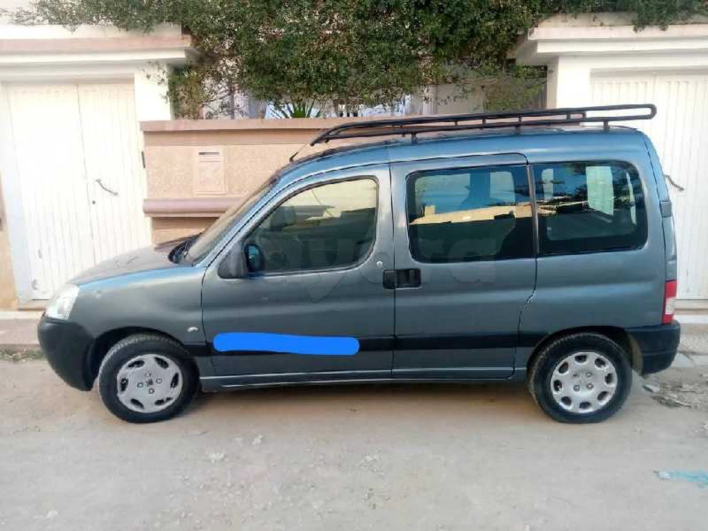 Carte voiture Peugeot Partner