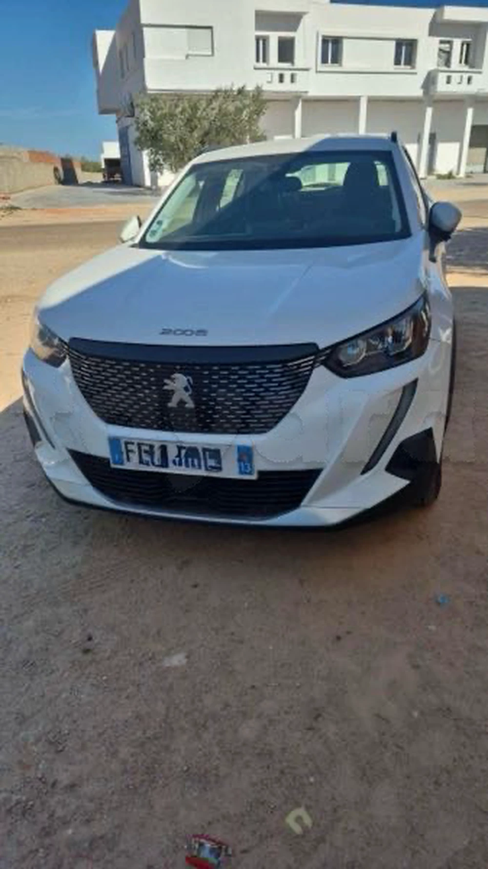 Carte voiture Peugeot 2008
