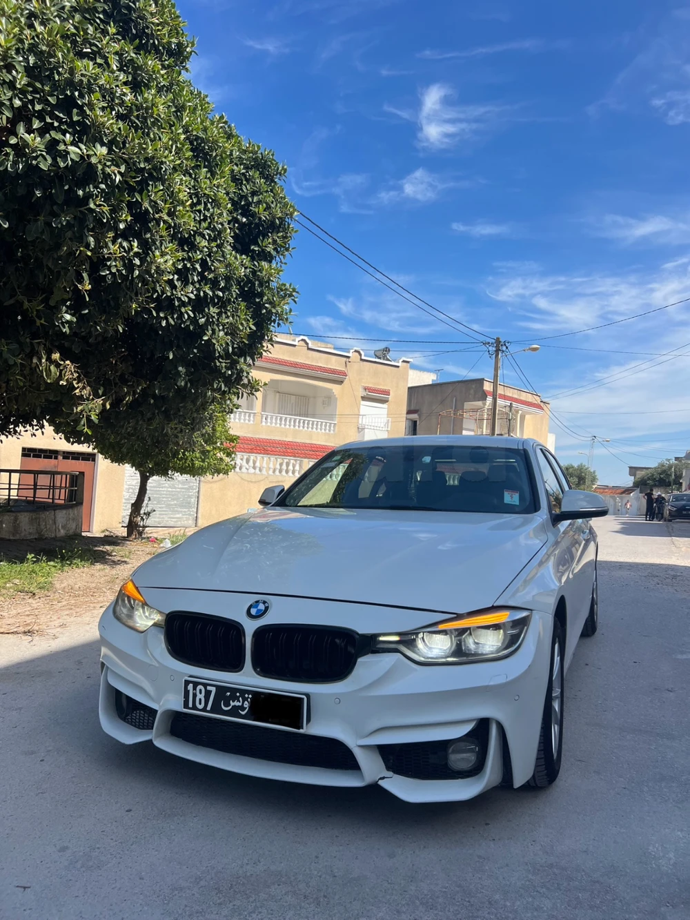 Carte voiture BMW Serie 3