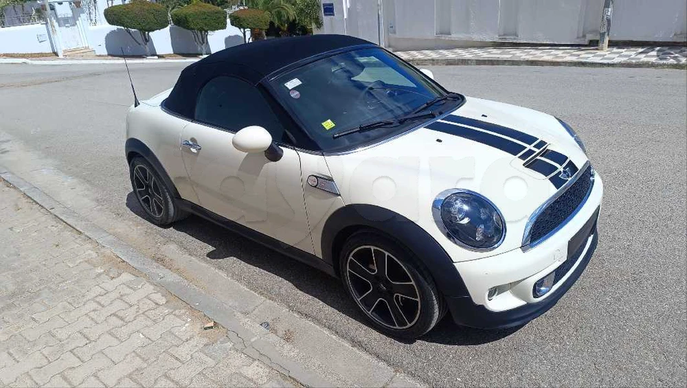 Carte voiture Mini Cabrio