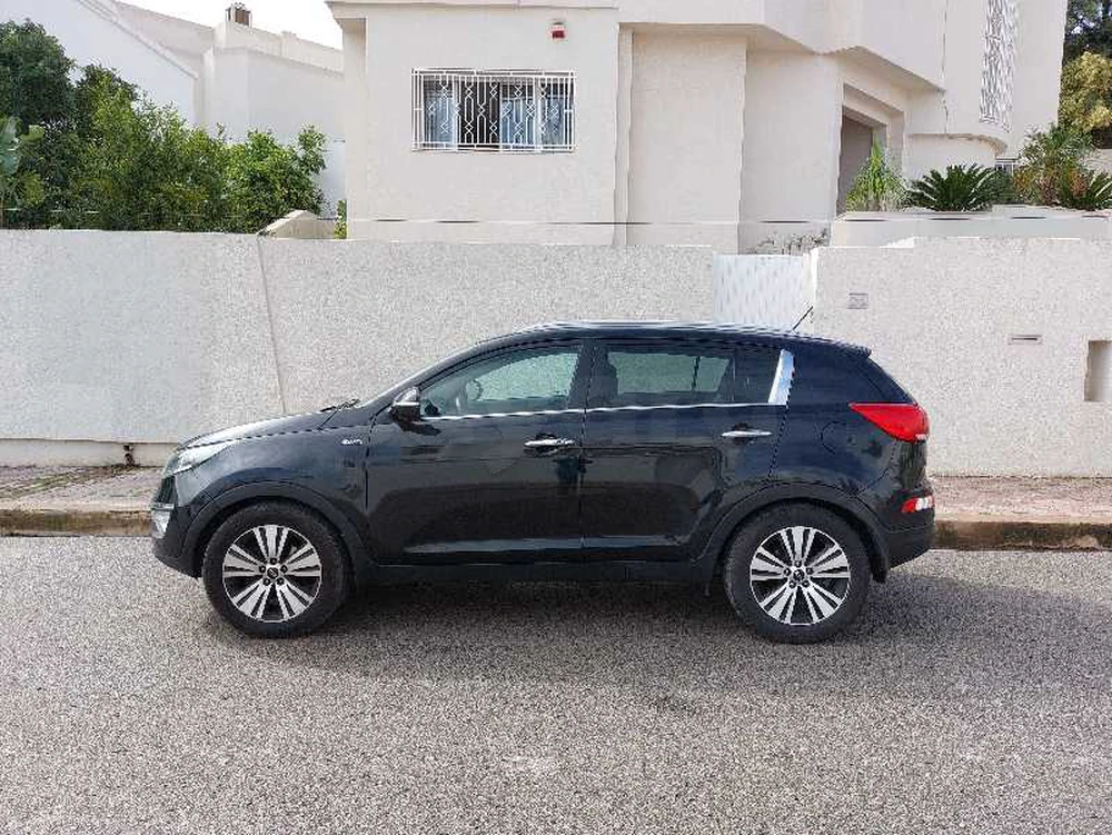 Carte voiture Kia Sportage