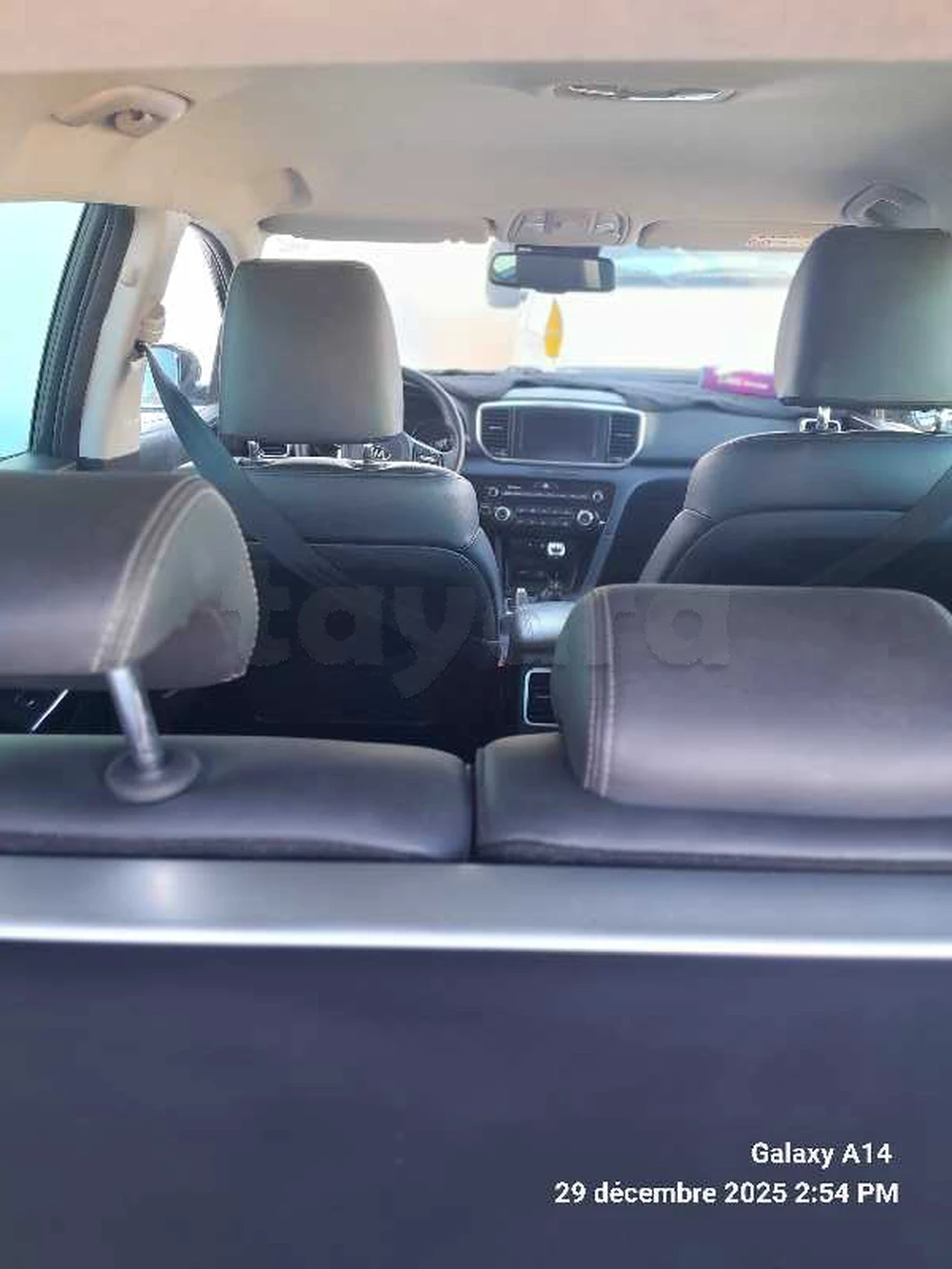 Carte voiture Kia Sportage