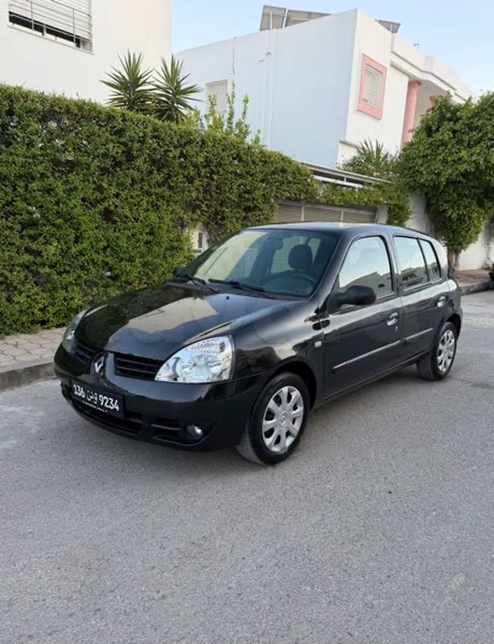 Carte voiture Renault Clio
