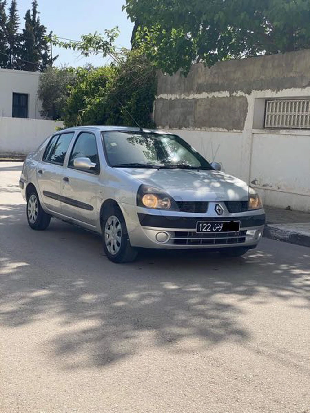 Carte voiture Renault Clio