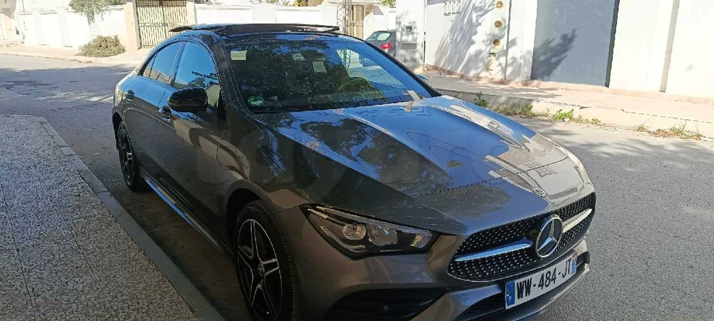 Carte voiture Mercedes-Benz Classe CLA