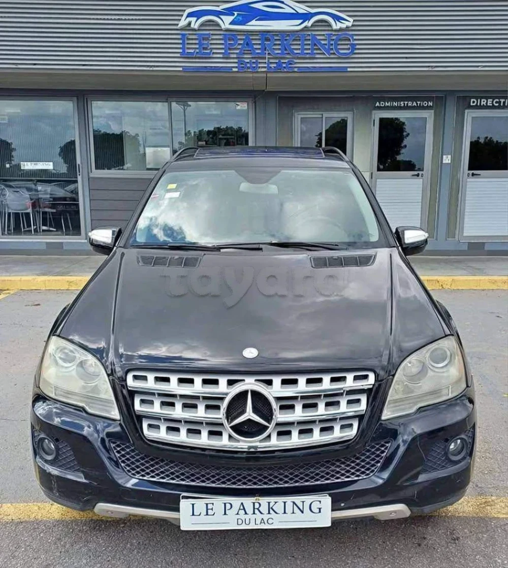 Carte voiture Mercedes-Benz Classe ML