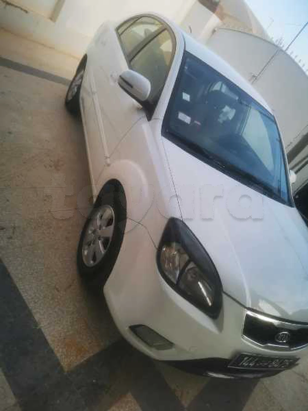 Carte voiture Kia Rio