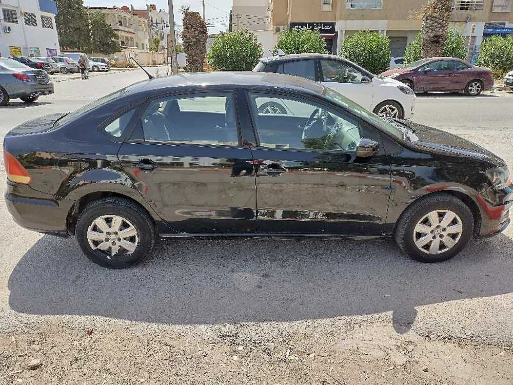 Carte voiture Volkswagen Polo