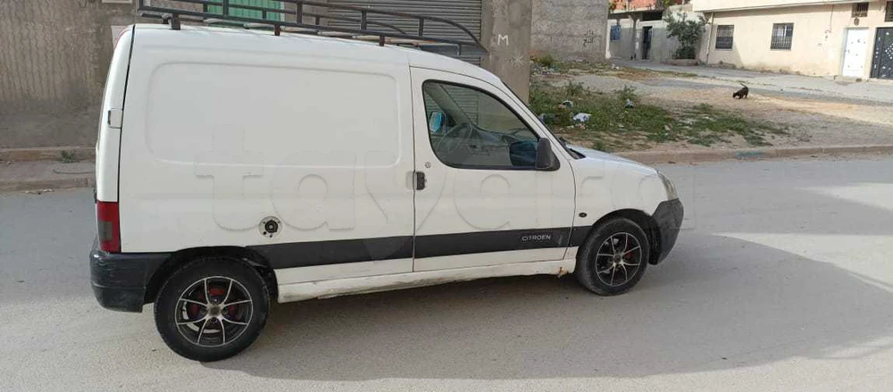 Carte voiture Citroen Berlingo