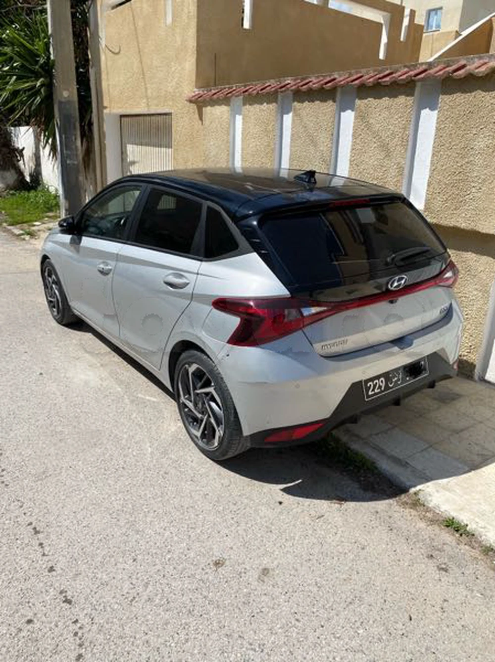 Carte voiture Hyundai i20