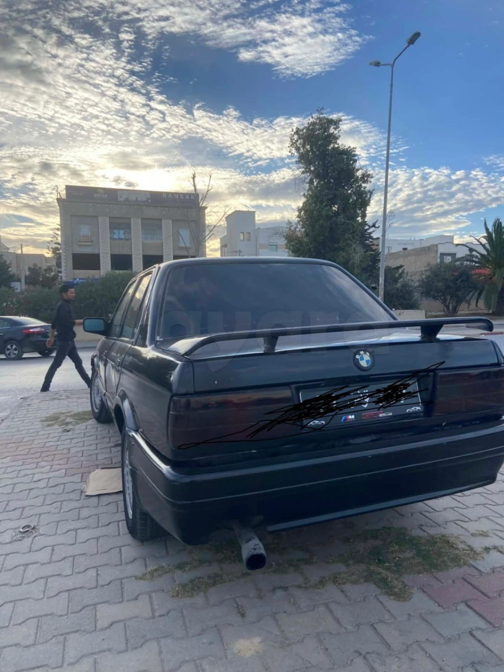 Carte voiture BMW Serie 3